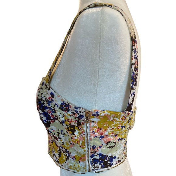 GUESS 3 IN 1 CONVERTIBLE ZIPPER DRESS-CROP TOP-SKIRT - Picture 6 of 12